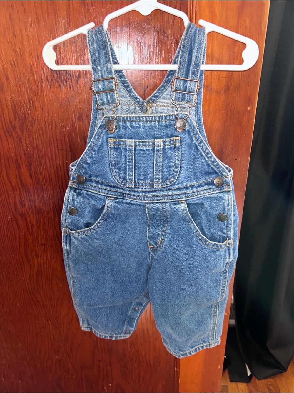 Vintage Sprockets Overalls - Blue
